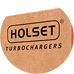 Foto aproximada do logotipo Holset
